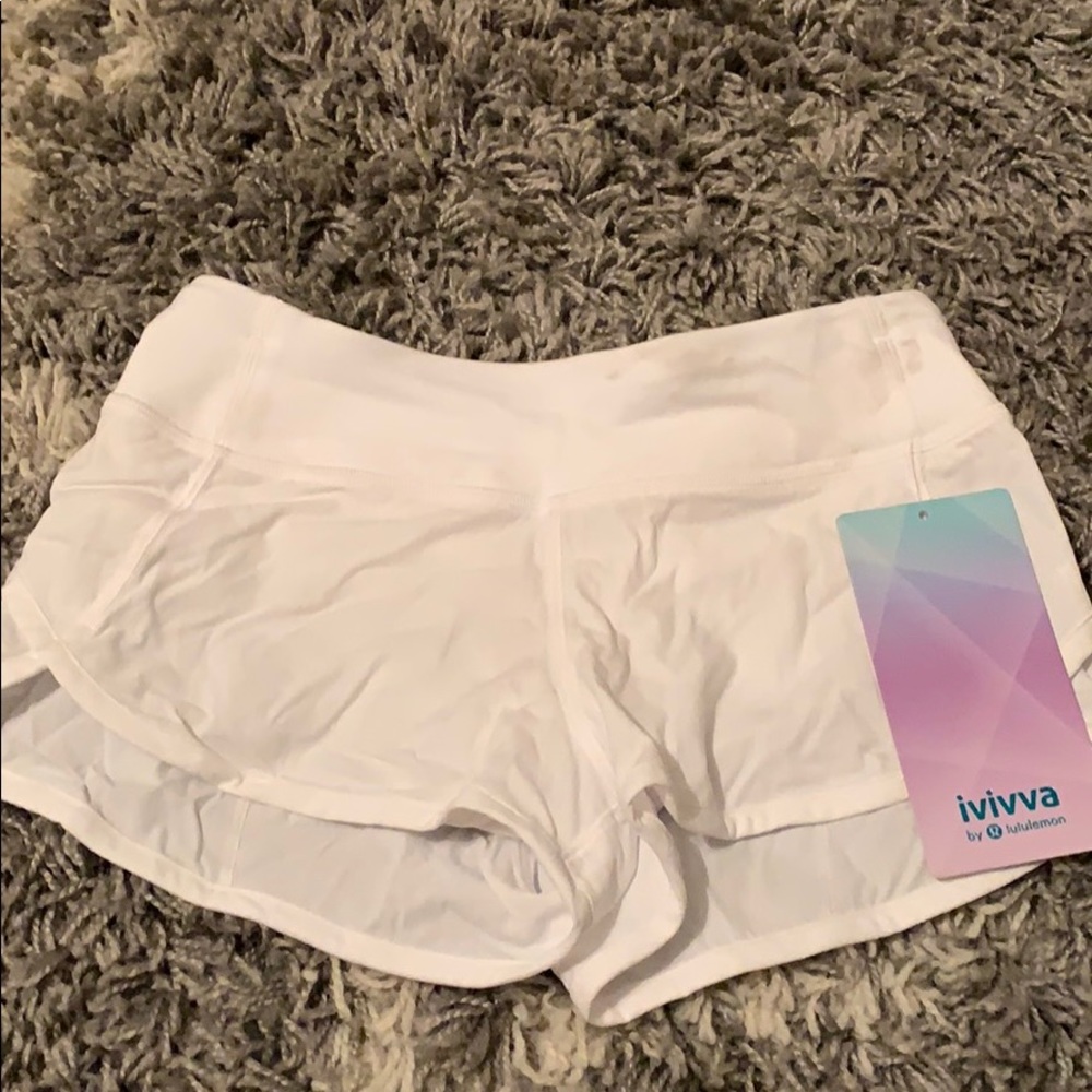 Lululemon ivivva Kids Speedy Short